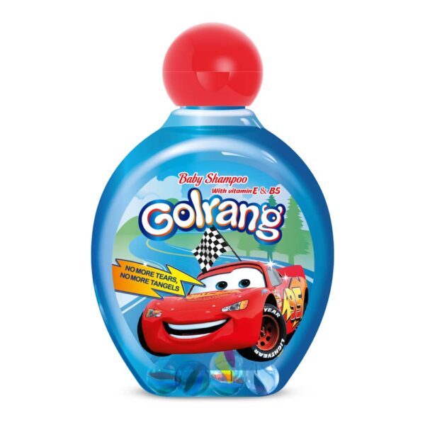 شامپو بچگانه تیله ای گلرنگ