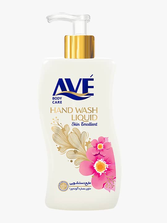 مایع دست صدفی اوه