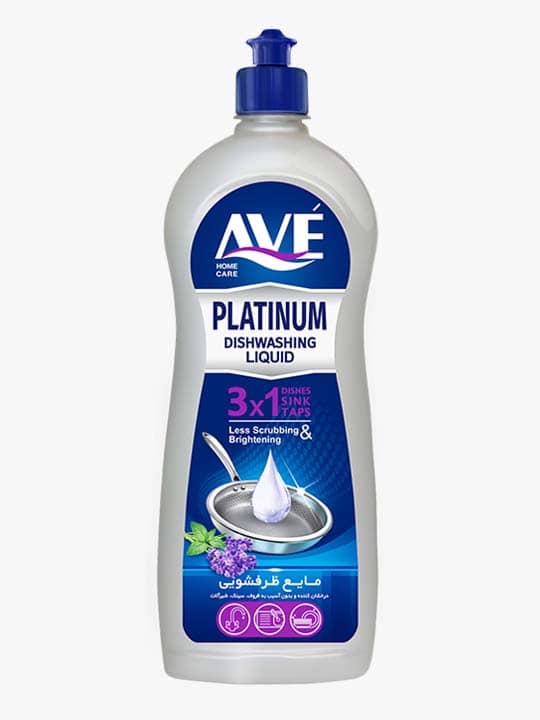 مایع ظرفشویی پلاتینیوم اوه