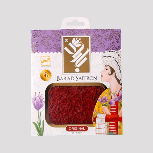 زعرفران چهار گرمی