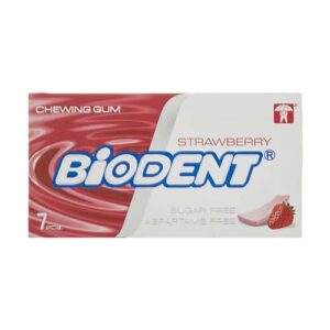 بایودنت توت فرنگی