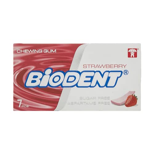 بایودنت توت فرنگی